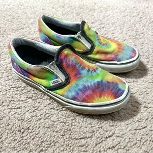 Vans Tie-Dye Slip-On Shoes